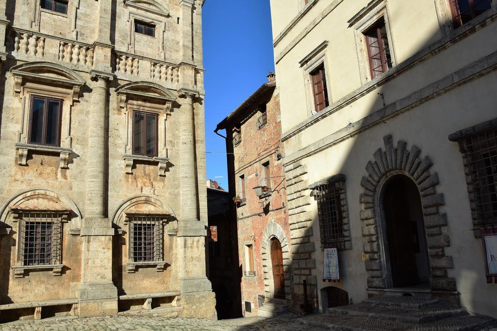 Appartamento Talosa Montepulciano Stazione Exterior foto